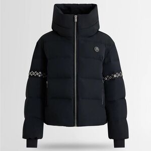 Brand New 2025 Season Fulsap Black Ski Jacket